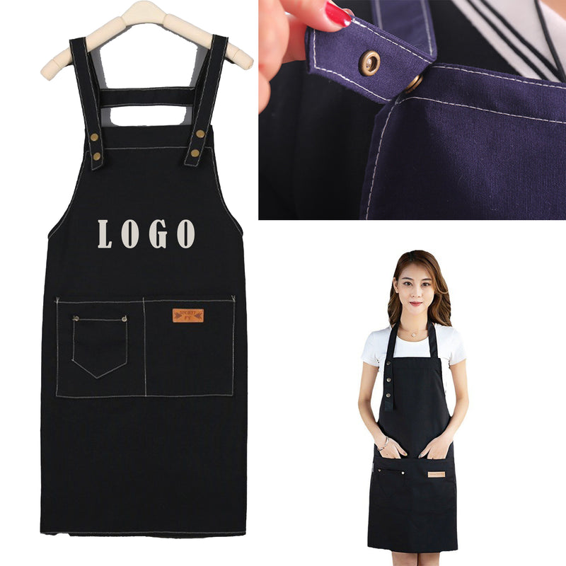 Denim Apron For The Kitchen