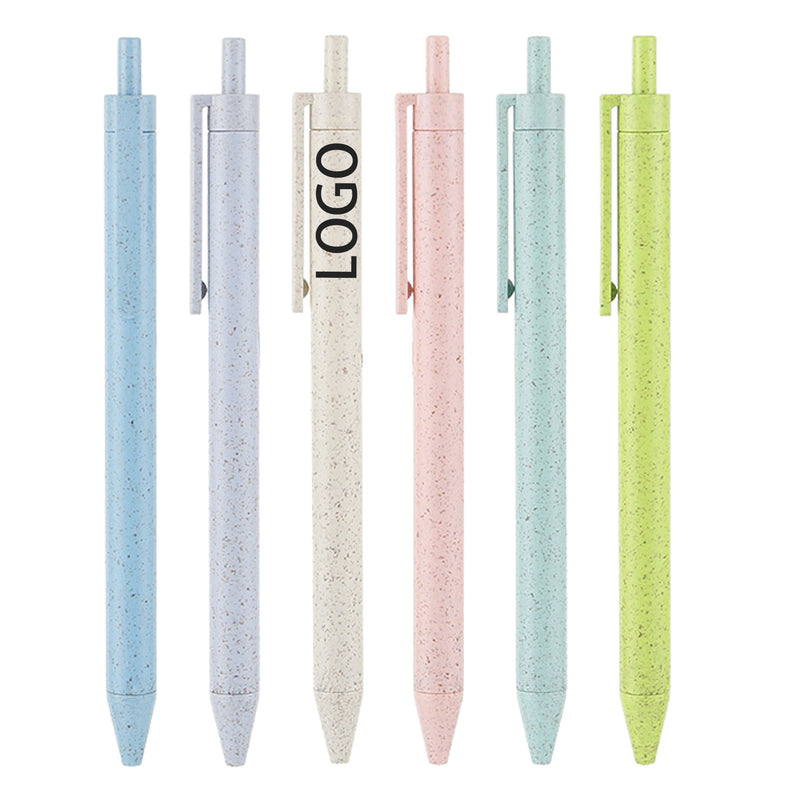 Eco Friendly Wheat straw ballpoint pen