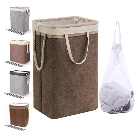 Collapsible Fabric Laundry Hamper
