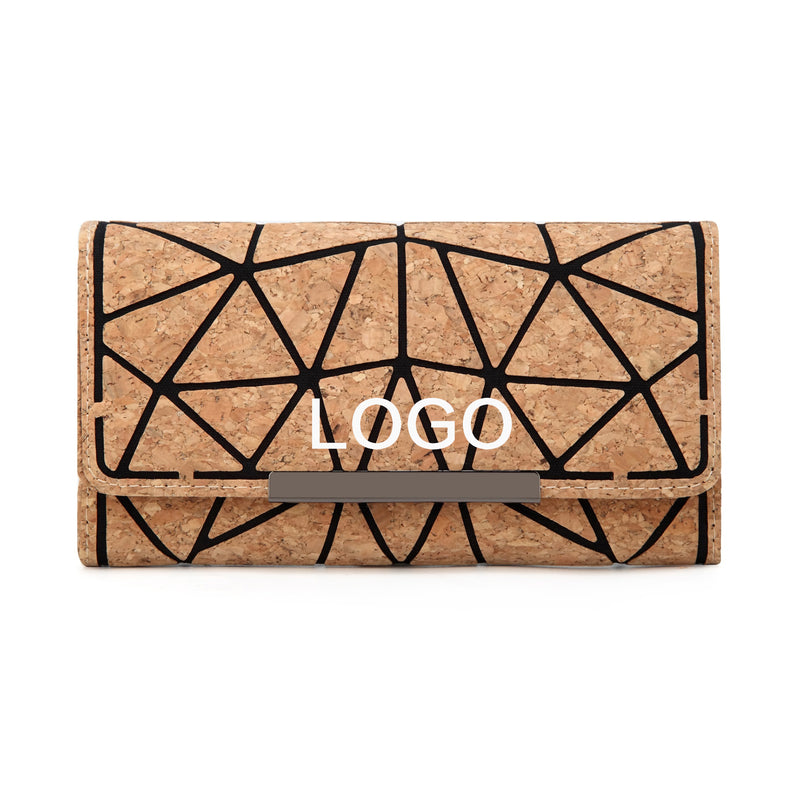 Eco-friendly Cork Zipper Wallet
