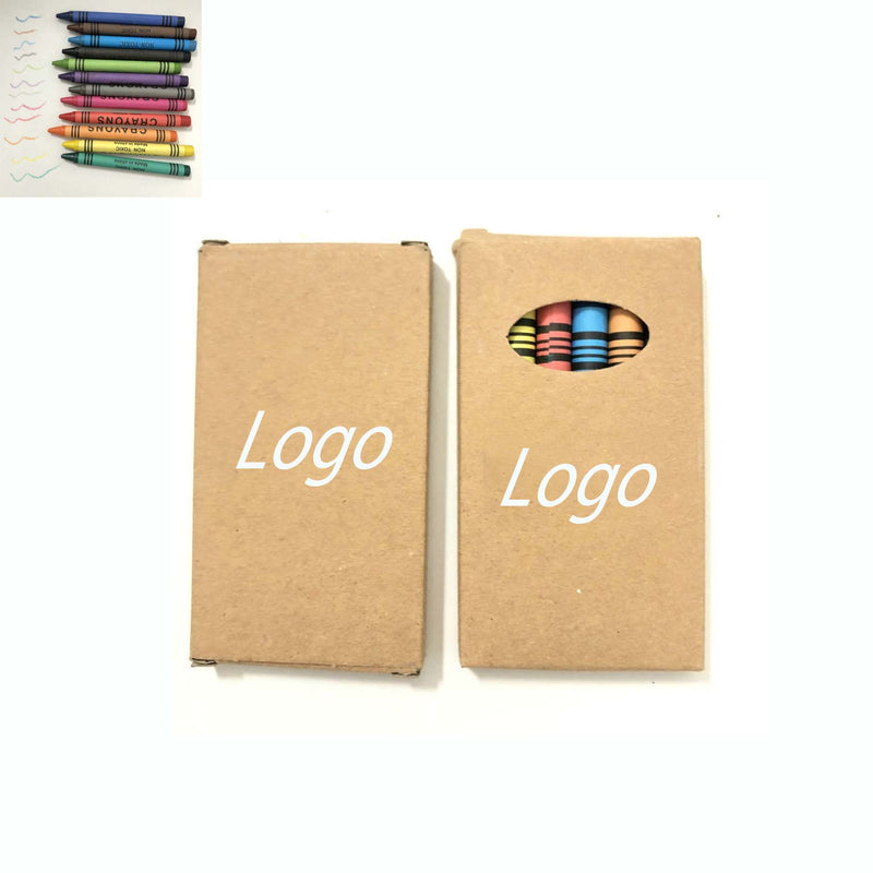 6-Color Oil Crayon Set