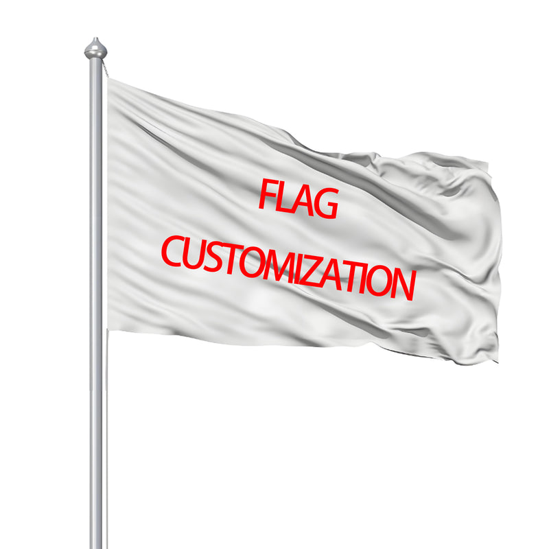 100D Polyester Flag