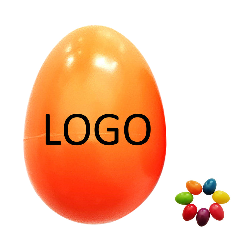 Plastic Egg-Shaped Maracas