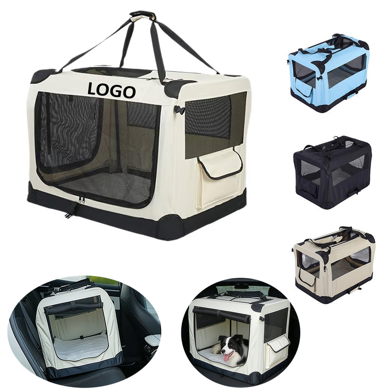 Collapsible Car Pet Carrier