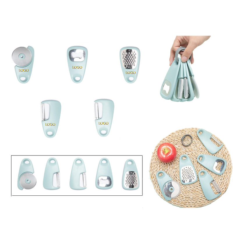 5 Pieces Kitchen Gadgets Set