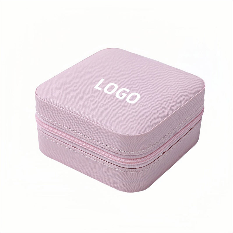 Simple Style Travel Portable Accessory Jewelry Organizer
