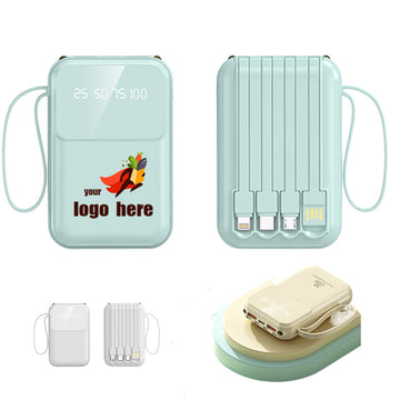 4-in-1 Large Display Power Bank