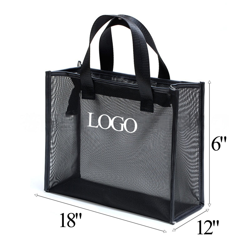 Handheld Blank Mesh Bags