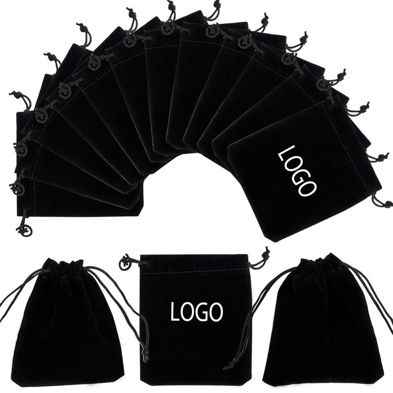 Jewelry Flannel Drawstring Organizer