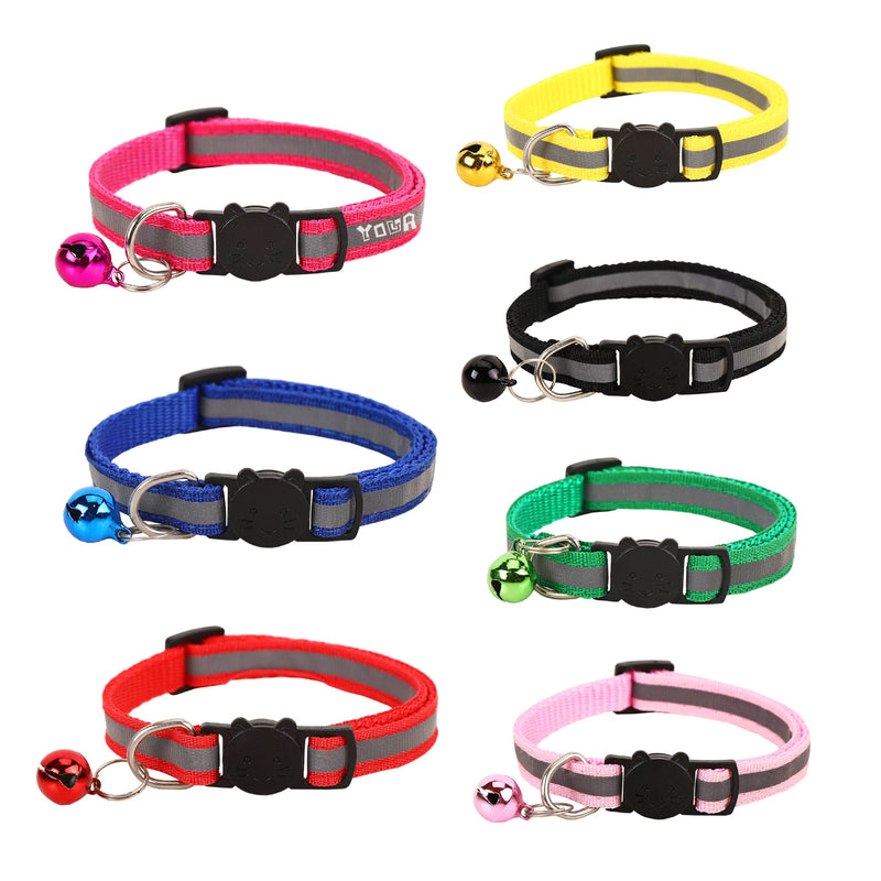 Adjustable Reflective Cat Collar