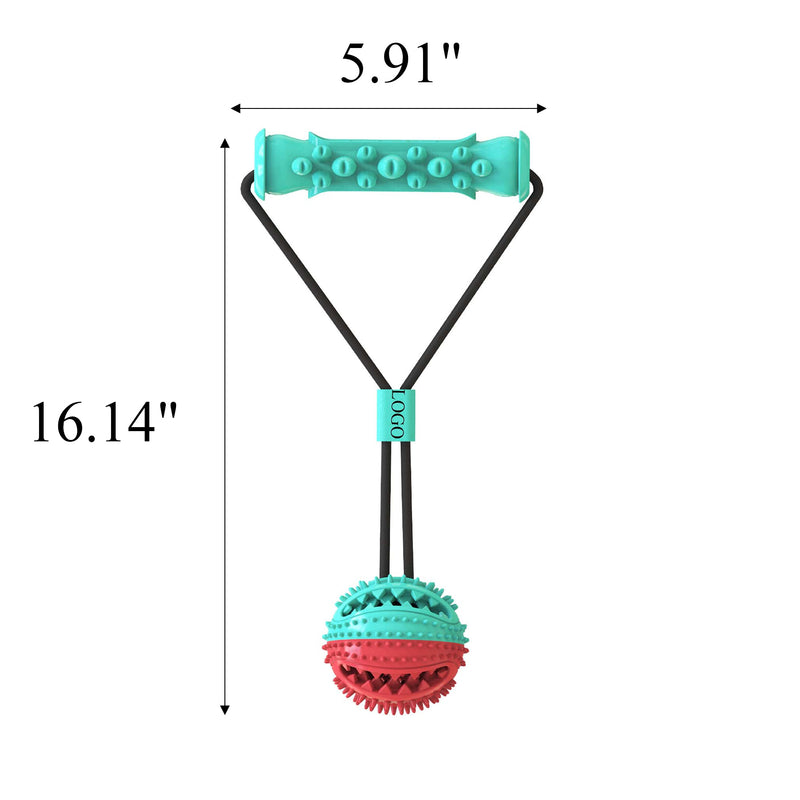 Leaky Food Ball Dog Toys