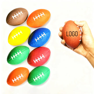 PU Foam Stress-Relief Rugby Ball