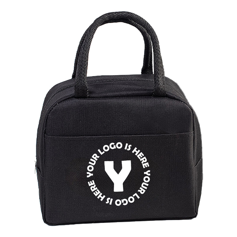 Aluminum Foil Insulated Lunch Bag With Handle
