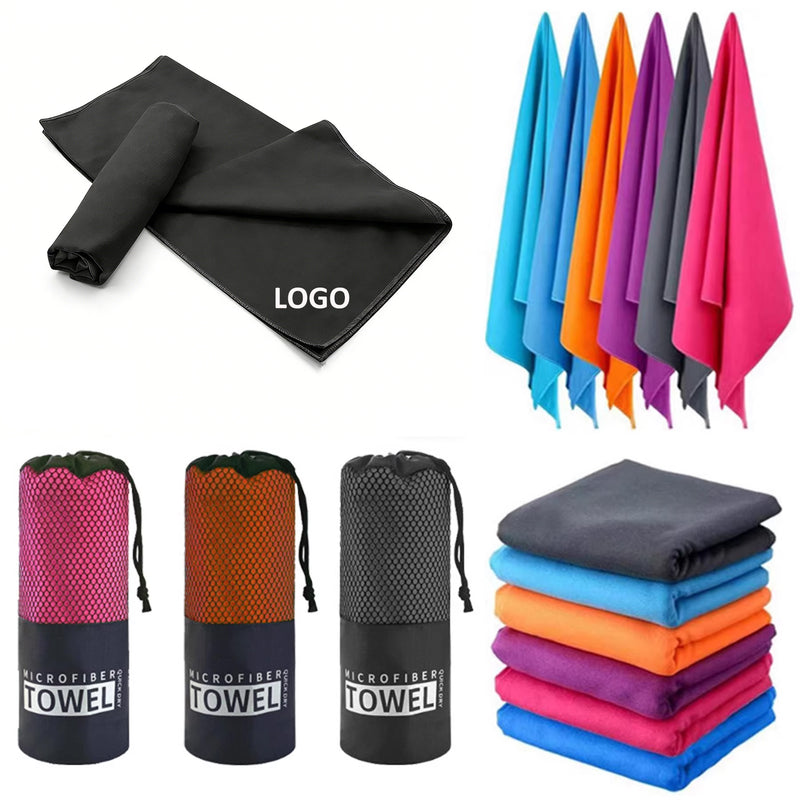 Quick-Dry High Absorbent Sports Fiber Towel