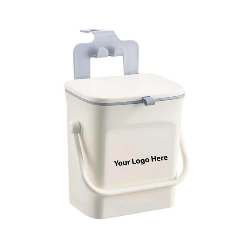 Car Trash Can with Lid and Car Seat Headrest Hook