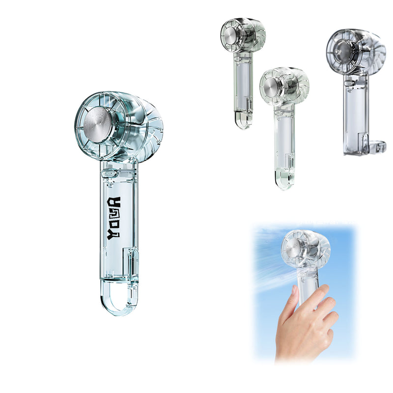 Semiconductor Ice Handheld Fan