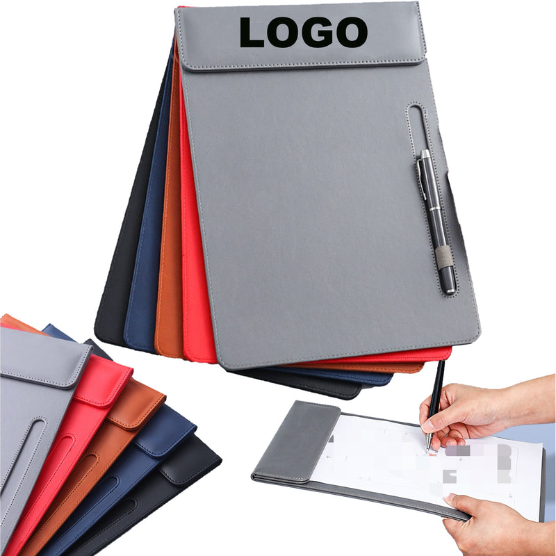 A4 Conference Magnetic Leather Office Writing Board