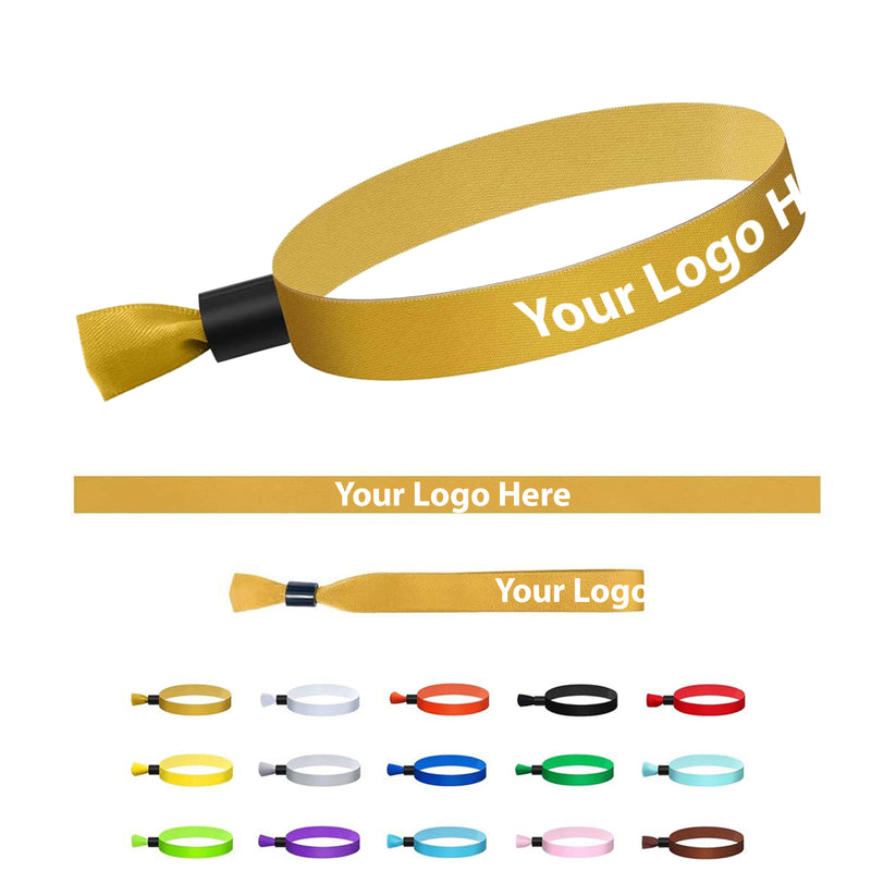 Woven Polyester Wristband