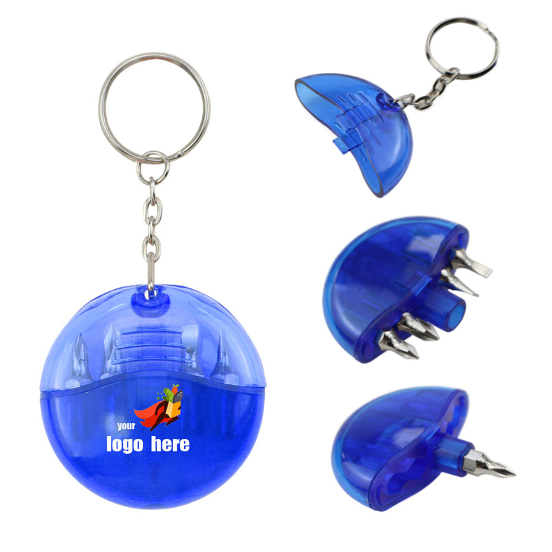 Multifunction Screwdriver Keychain