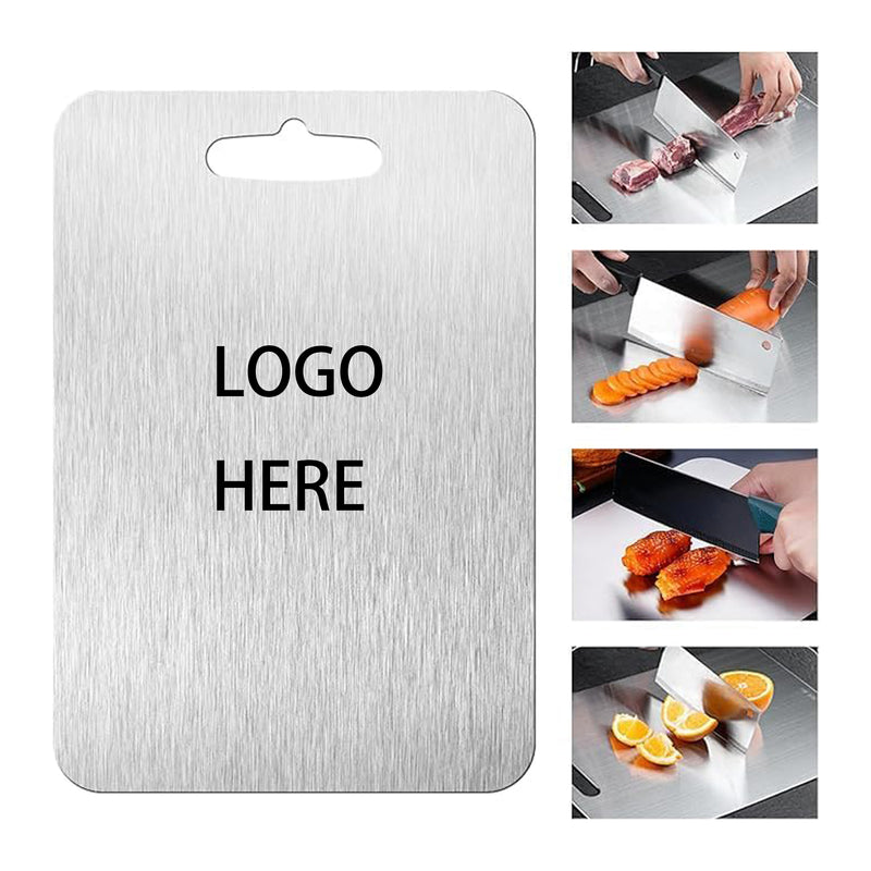 New 100% Titanium Cutting Board
