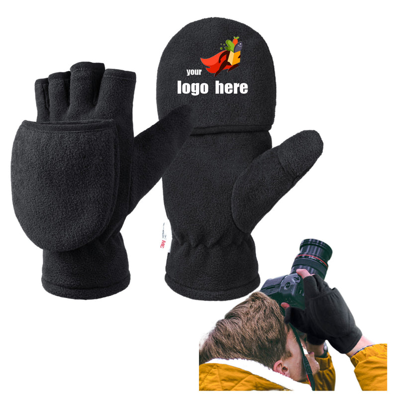 Flip-Top Warm Gloves