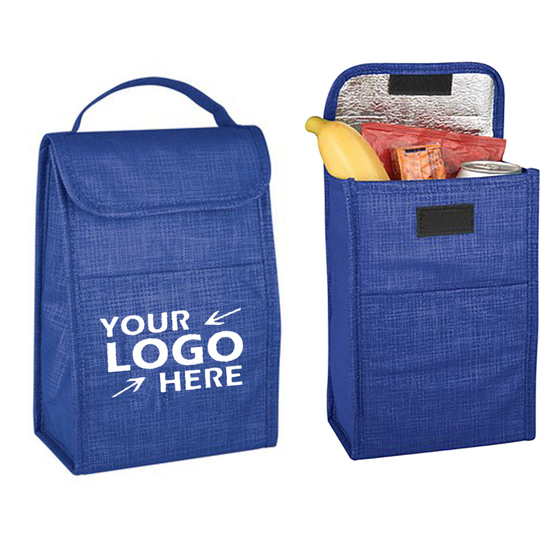 Crosshatch Lunch Bag