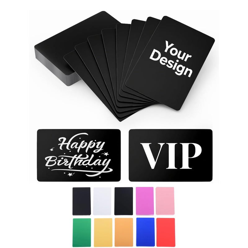 Aluminum Business Card (0.45mm thick)