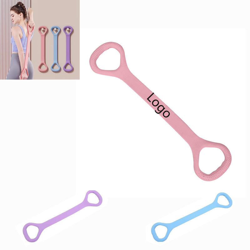 High-Strength Silicone 8-Shaped Resistance Band