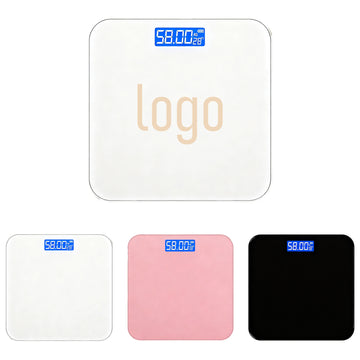 Digital Temperature-Measuring Weight Scale