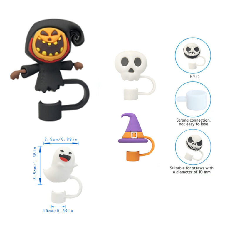 Halloween Straw Sleeve
