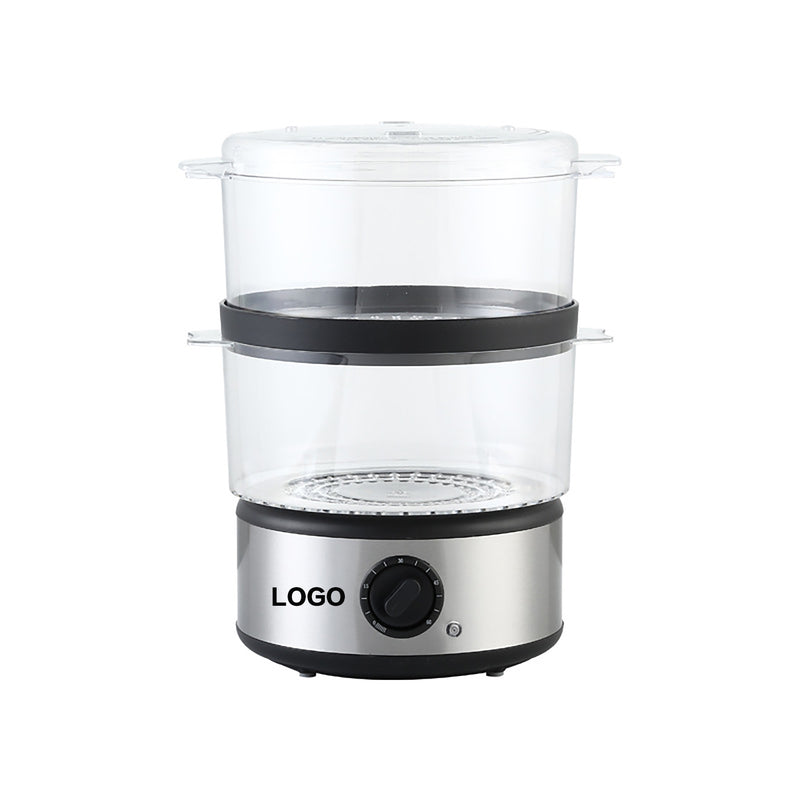 Electric 2-Tier 5-Quart Stainless Steel Steamer