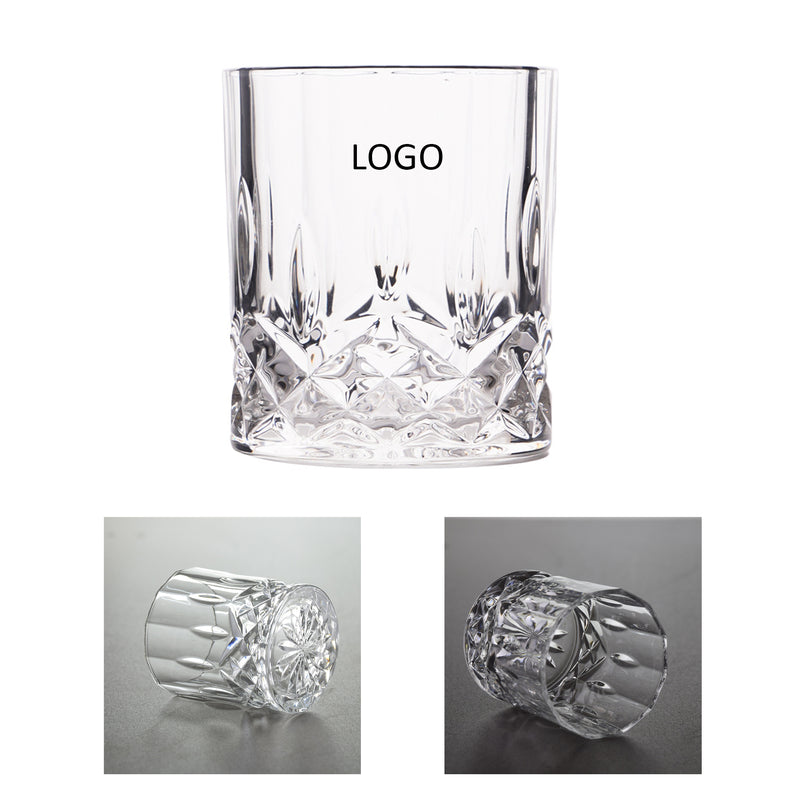 Crystal Bourbon Glasses