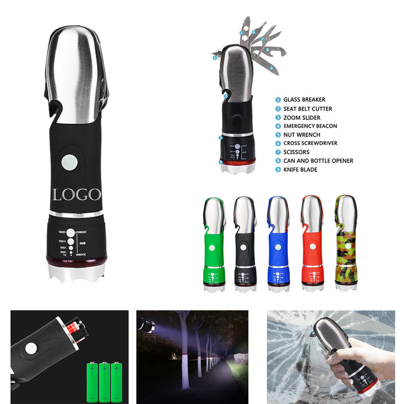 Multifunctional Car Emergency Flashlight