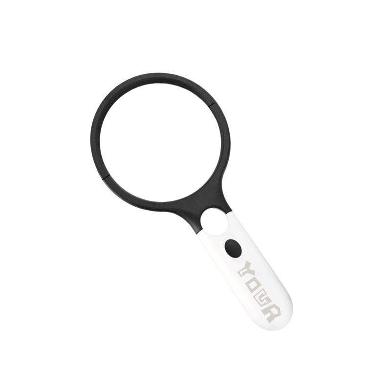 LED Handheld Magnifying Glass