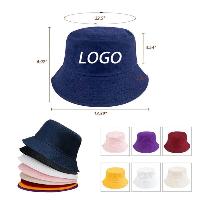 Cotton Fisherman Sun Bucket Hat