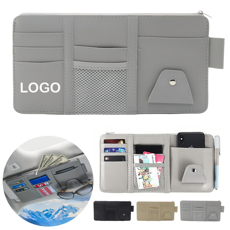 Car Sun Visor Organizer