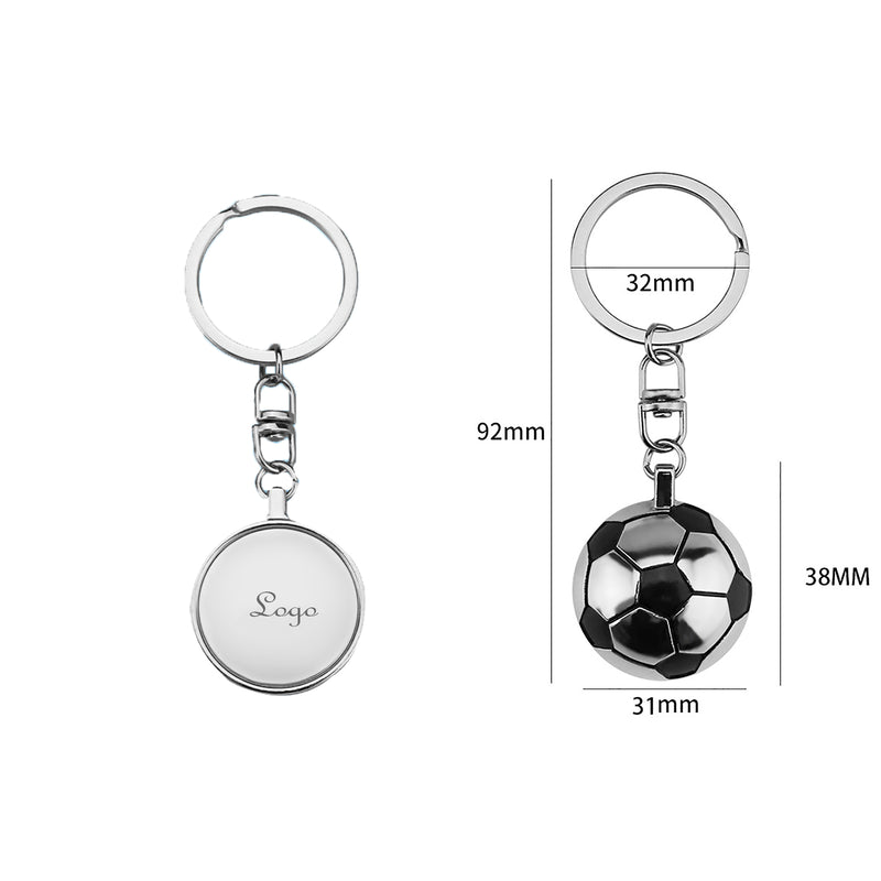 Soccer Keychain