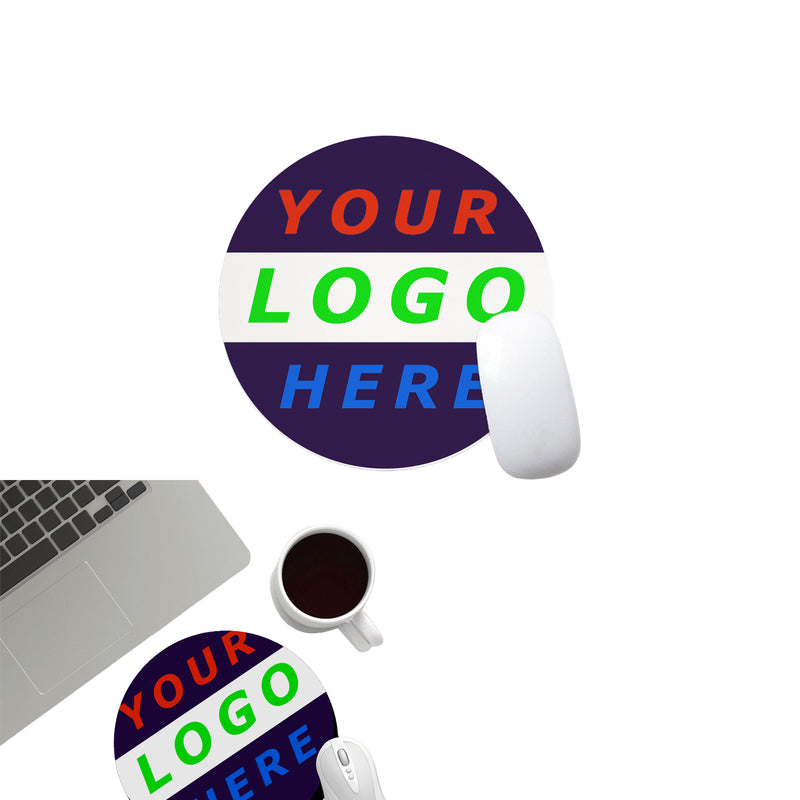 Round Rubber Mouse Pad(7.87