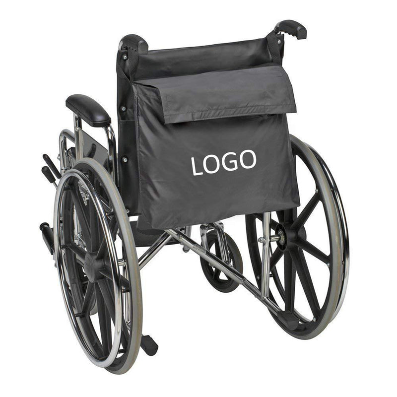 Elderly Wheelchair Hanging Backpack Bag Stroller Organizer
