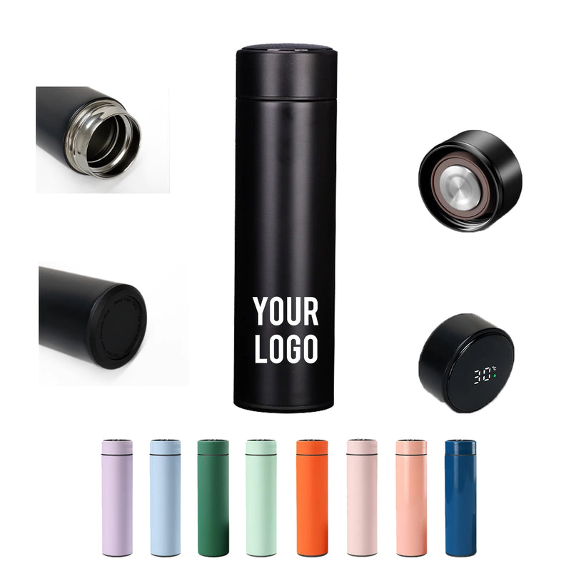 Smart Temperature Display 304 Stainless Steel Thermos