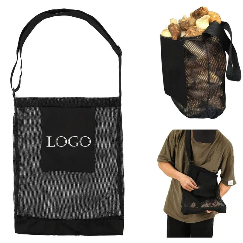 MOQ30 Mushroom Hunting Bag/Mesh Pouch Harvesting Bag