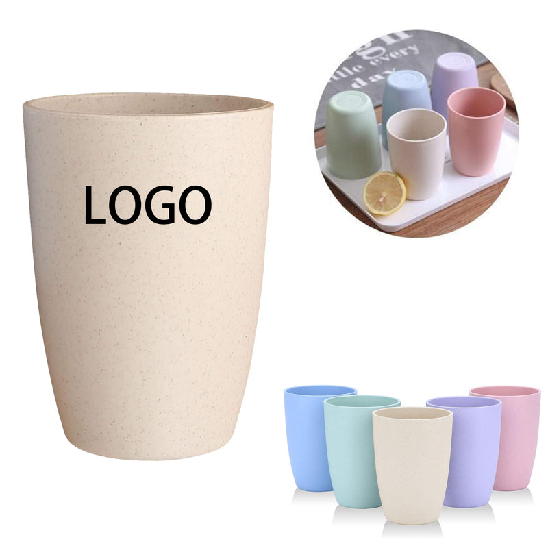 Reusable Drinking Wheat Straw Unbreakable Cup