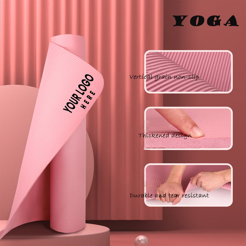 Home Yoga Mat For Beginners