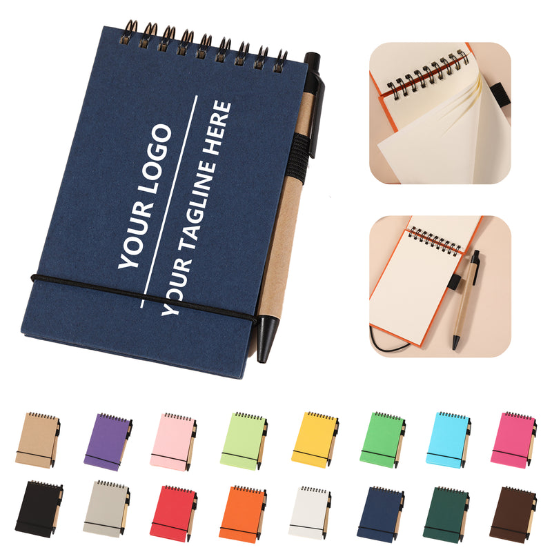 Eco-Friendly Mini Portable Pocket Notebook