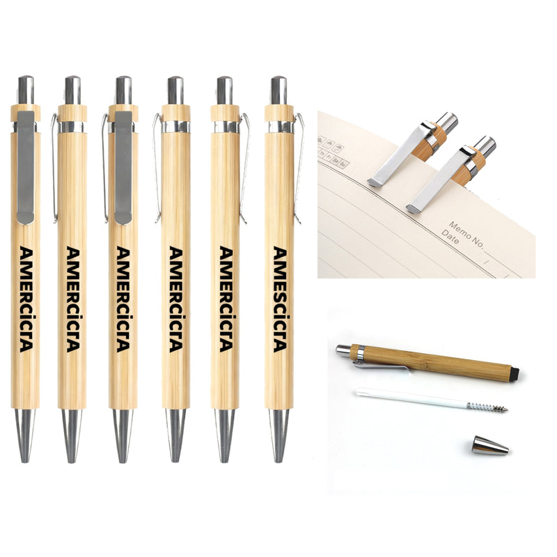 Eco-Friendly Bamboo Ballpoint Pen