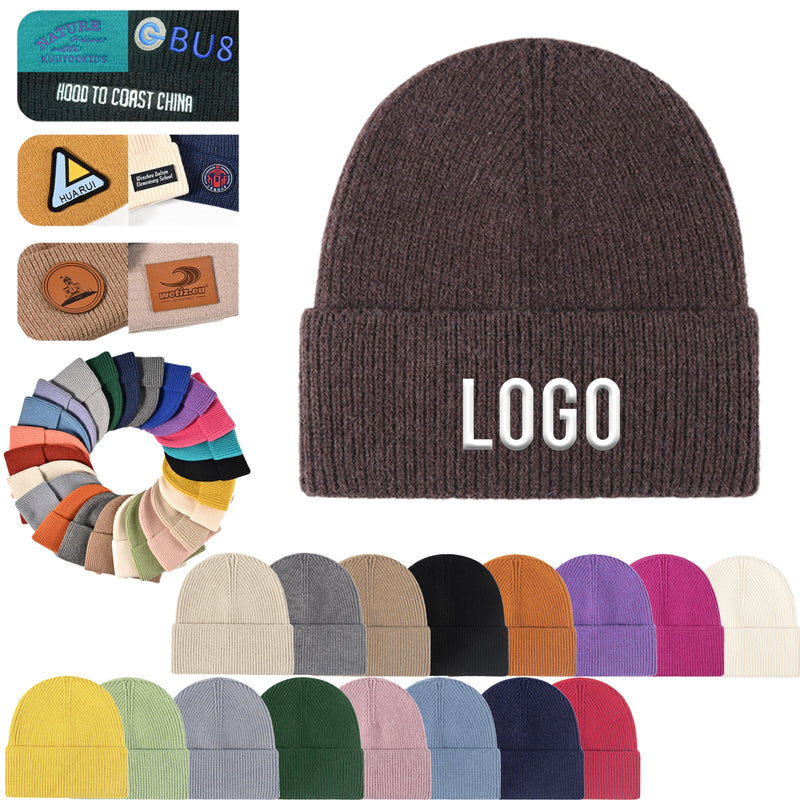 Knit Beanie Hat