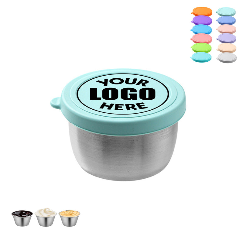 40ml Stainless Steel Sauce Container With Lid