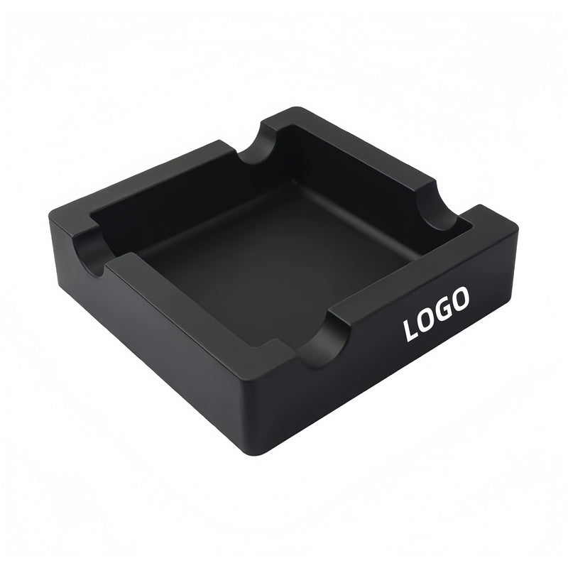 Silicone Ashtray Square Creative Ashtray