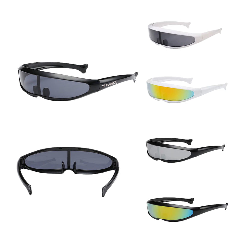 Personalized Laser-Effect Sunglasses