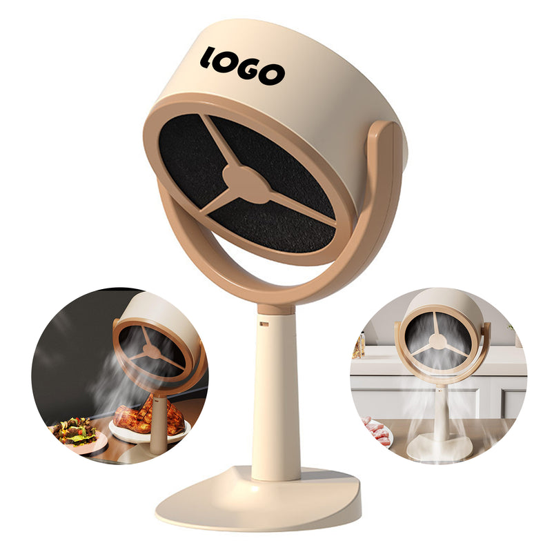 Portable Fan Smoke Purifier